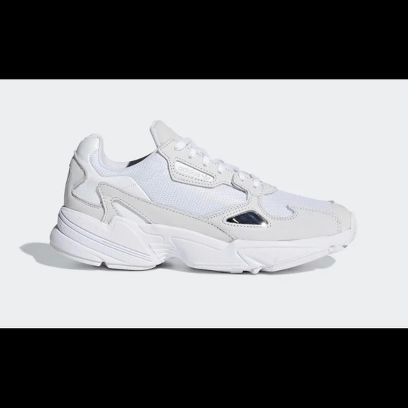 adidas falcon white size 7